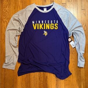 Minnesota Vikings Long Sleeve Shirt